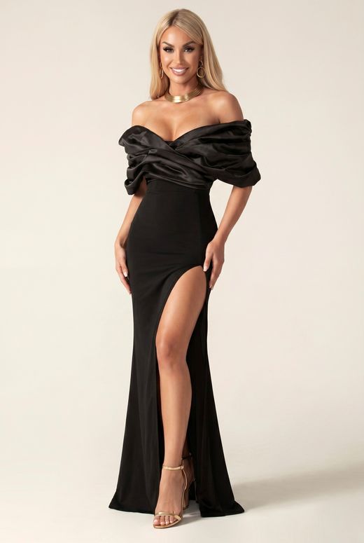 Leonor Black Dress
