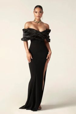 Vestido modelo Leonor Negro