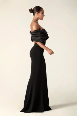 Vestido modelo Leonor Negro