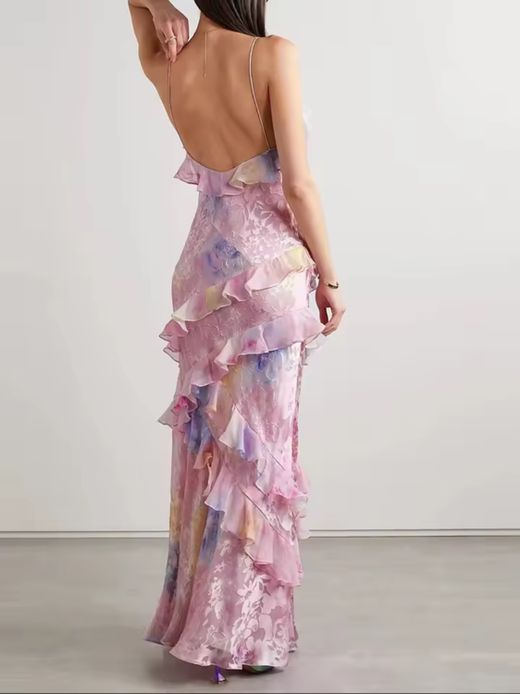 Leticia model dress