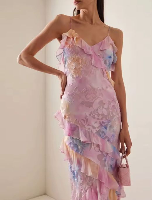 Leticia model dress