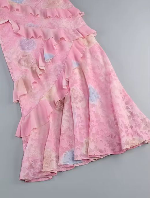 Leticia model dress
