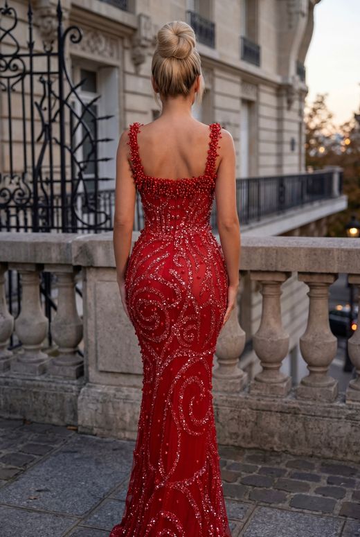Vestido modelo Lidia