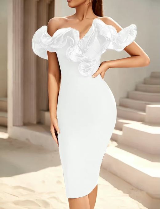 Vestido modelo Lily blanco