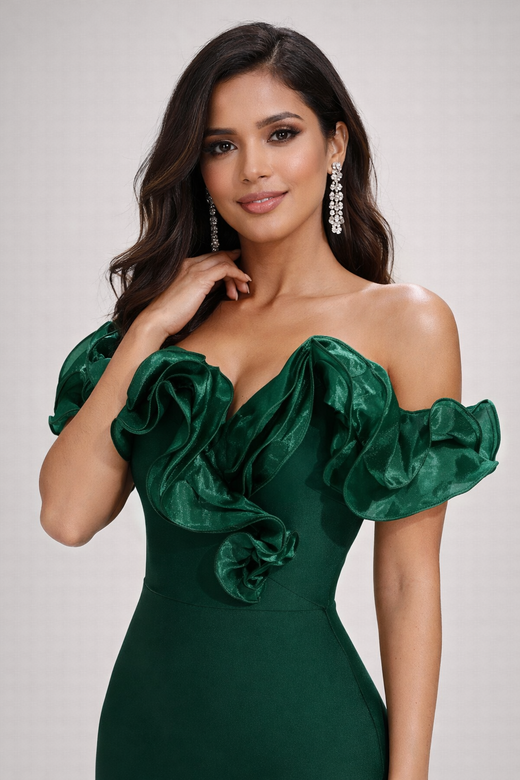 Vestido modelo Lily verde