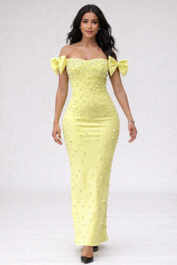 Lemon dress