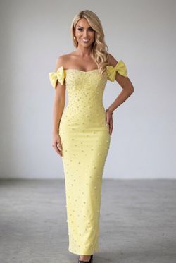 Lemon dress