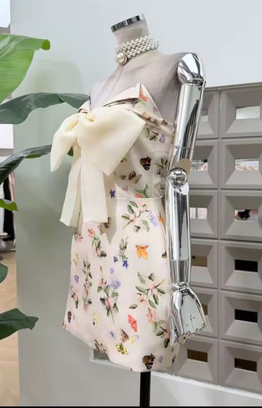 Lindy Floral Dress