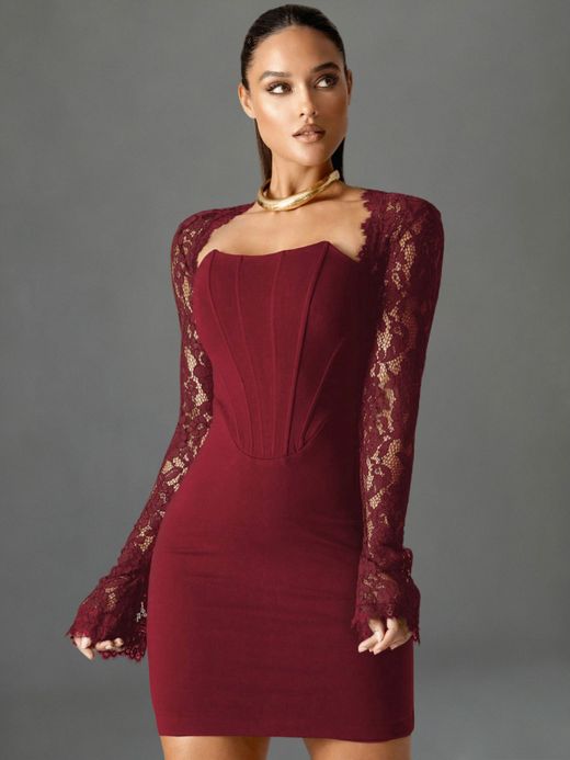 Vestido modelo Roberta