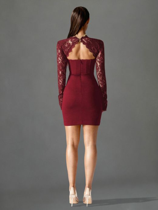 Vestido modelo Roberta