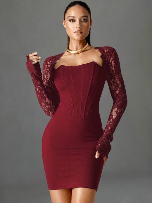 Vestido modelo Roberta