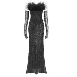 Lola model dress