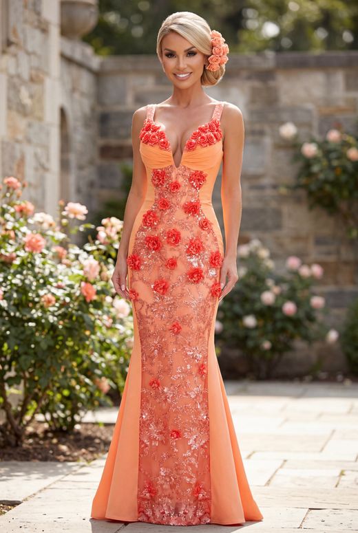Vestido modelo Lorena