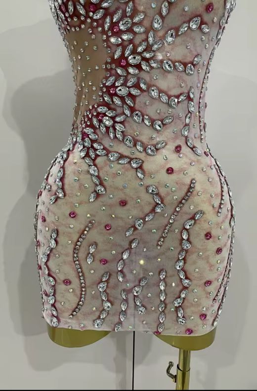 Vestido modelo Los Angeles