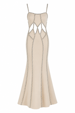 Vestido bandage modelo Lujo
