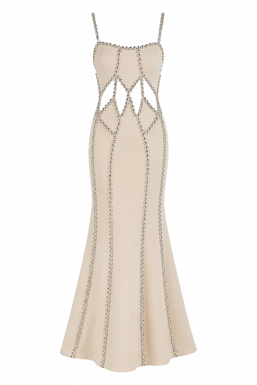 Vestido bandage modelo Lujo