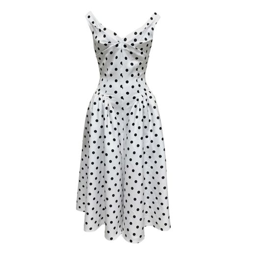 Vestido modelo Lunares Chic