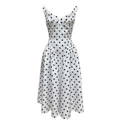 Vestido modelo Lunares Chic