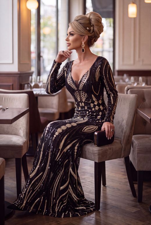 Robe modèle Madame Coco