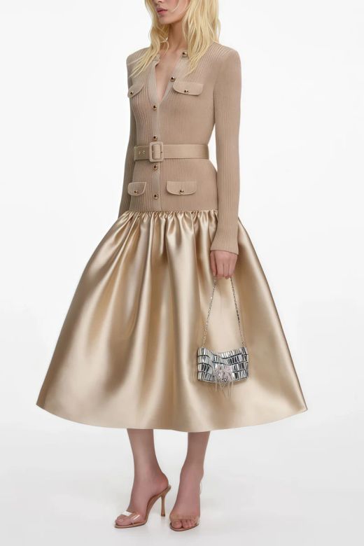 Vestido modelo Magda