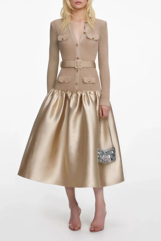 Vestido modelo Magda