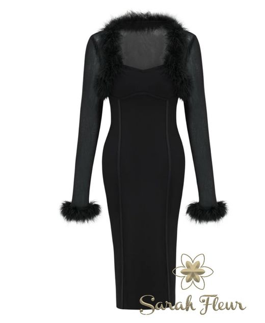 Vestido modelo Maillin