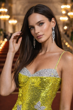 Maldives model dress