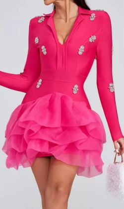 Malta model dress, pink