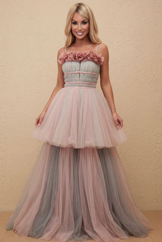 Vestido modelo Marquesa