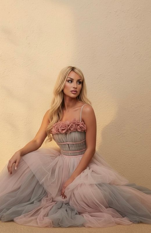 Vestido modelo Marquesa