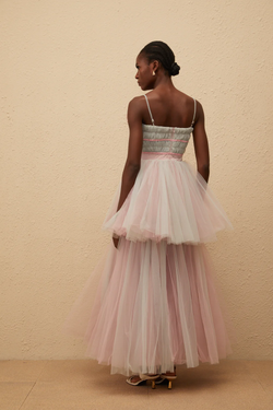 Vestido modelo Marquesa