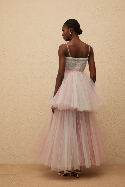 Vestido modelo Marquesa