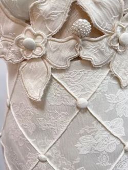 Robe modèle Margarita Blanca