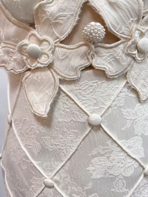 Robe modèle Margarita Blanca