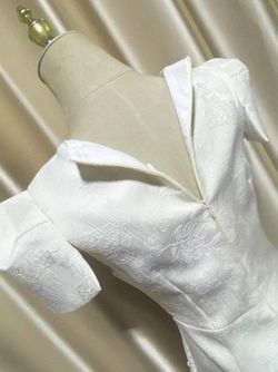 Robe modèle Margarita Blanca