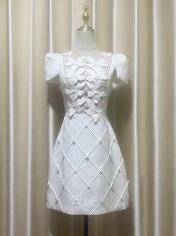 Robe modèle Margarita Blanca