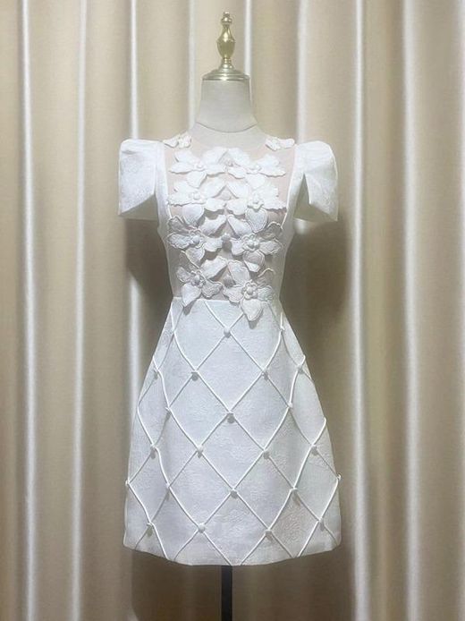 Robe modèle Margarita Blanca
