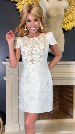 Robe modèle Margarita Blanca