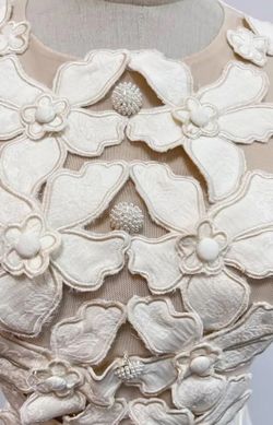 Robe modèle Margarita Blanca