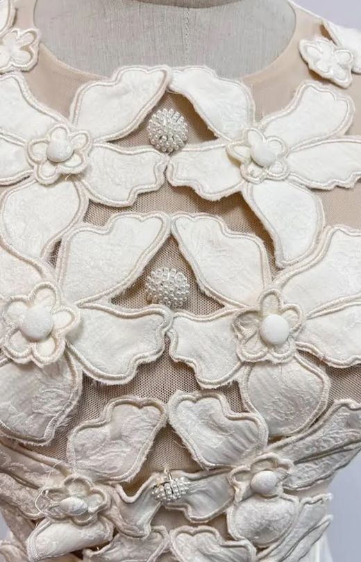 Robe modèle Margarita Blanca