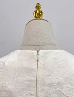 Robe modèle Margarita Blanca