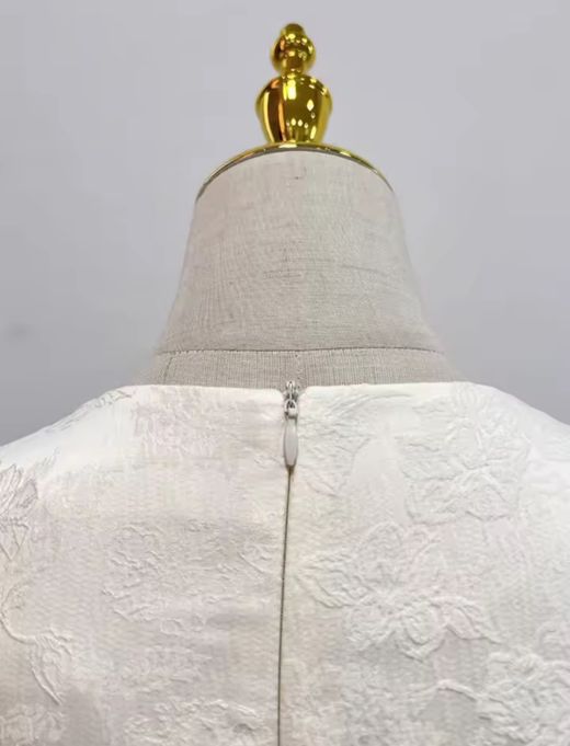 Robe modèle Margarita Blanca