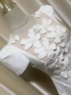 Robe modèle Margarita Blanca