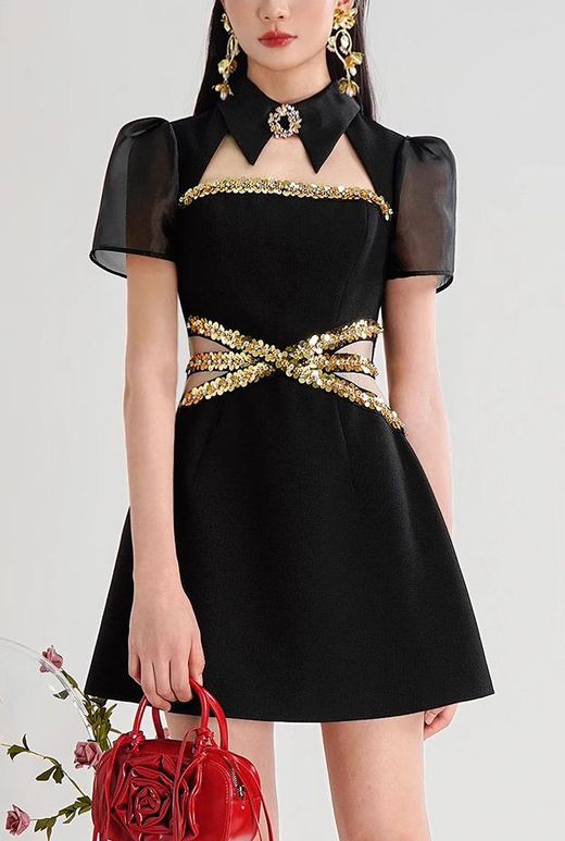 Robe modèle Margot