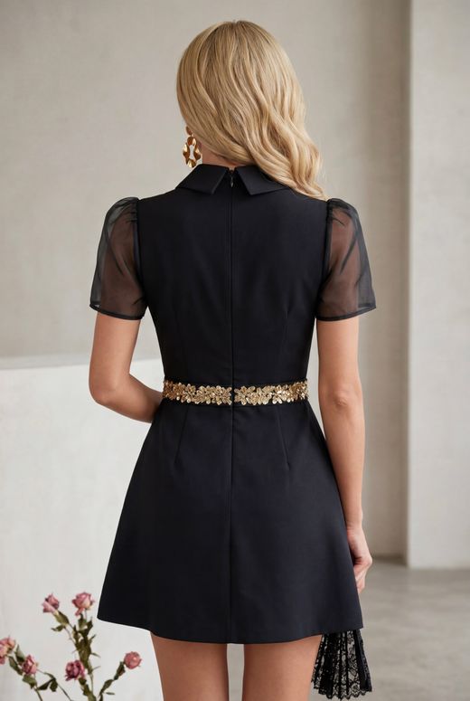 Margot model dress