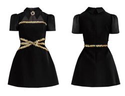 Margot model dress