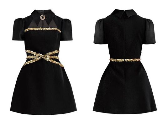 Margot model dress
