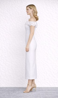 Vestido modelo Mariluz blanco