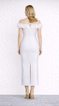 Vestido modelo Mariluz blanco