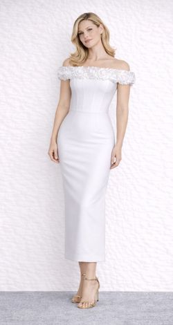 Vestido modelo Mariluz blanco